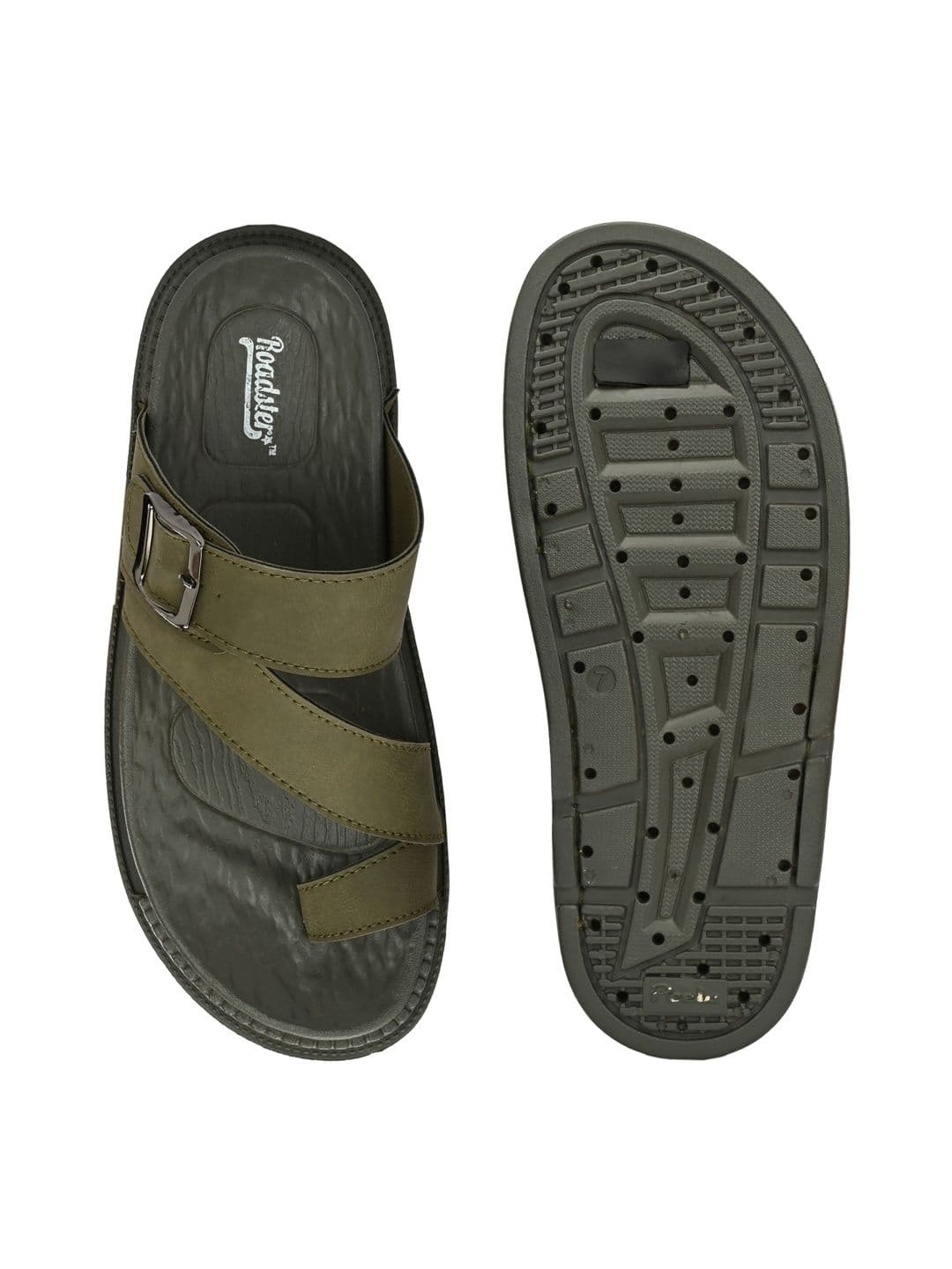 The Roadster Lifestyle Co Men Slip-On Comfort Sandals thumbnail 4