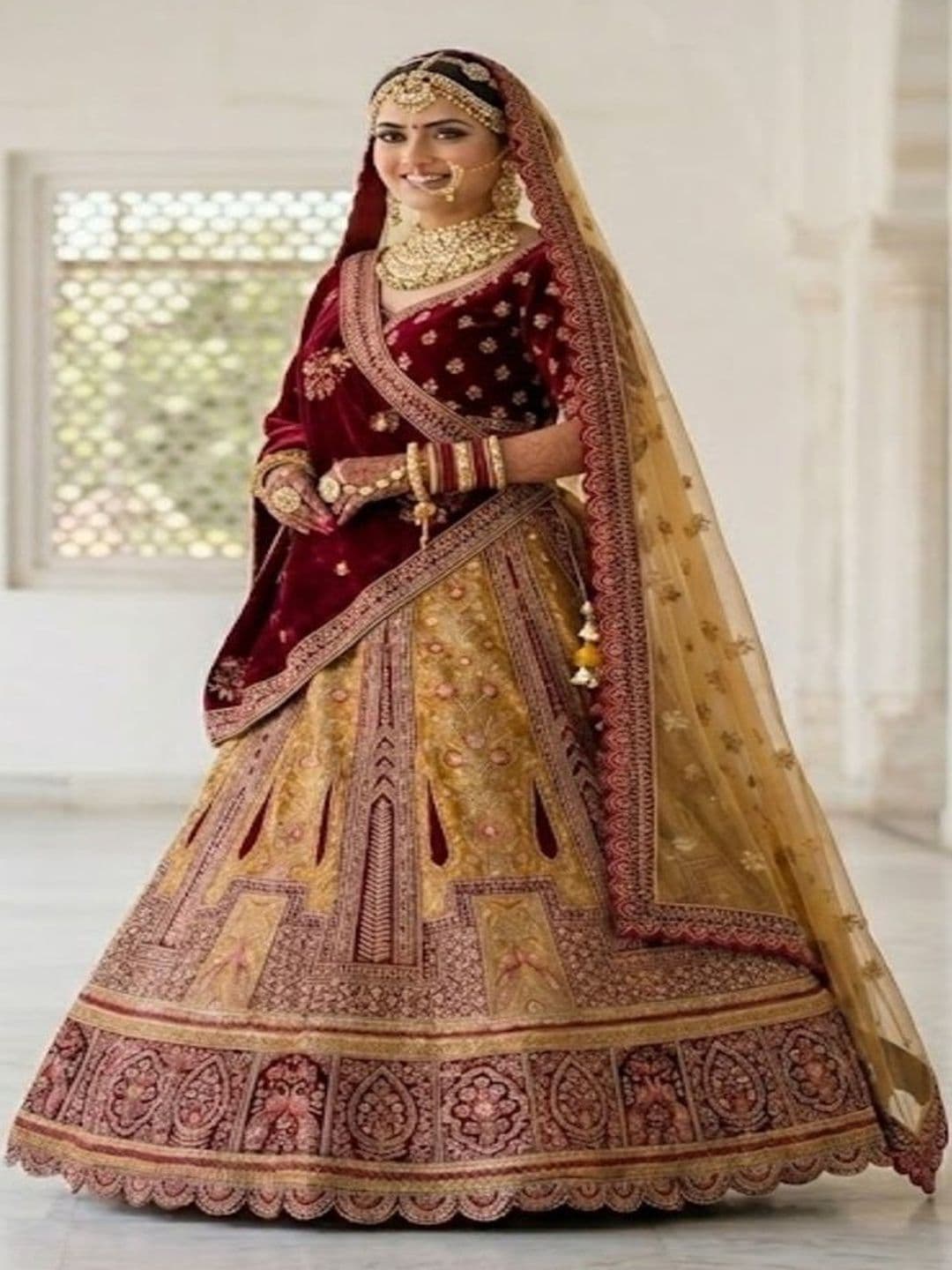 JIYANA WOMENS CHOICE Embellished Semi-Stitched Lehenga & Unstitched Blouse With Dupatta thumbnail 5