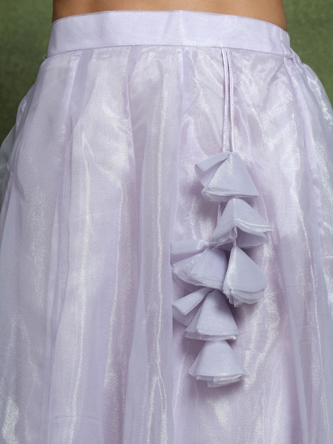 Frolic Rolic Women Chiffon Maxi A-Line Skirt thumbnail 3