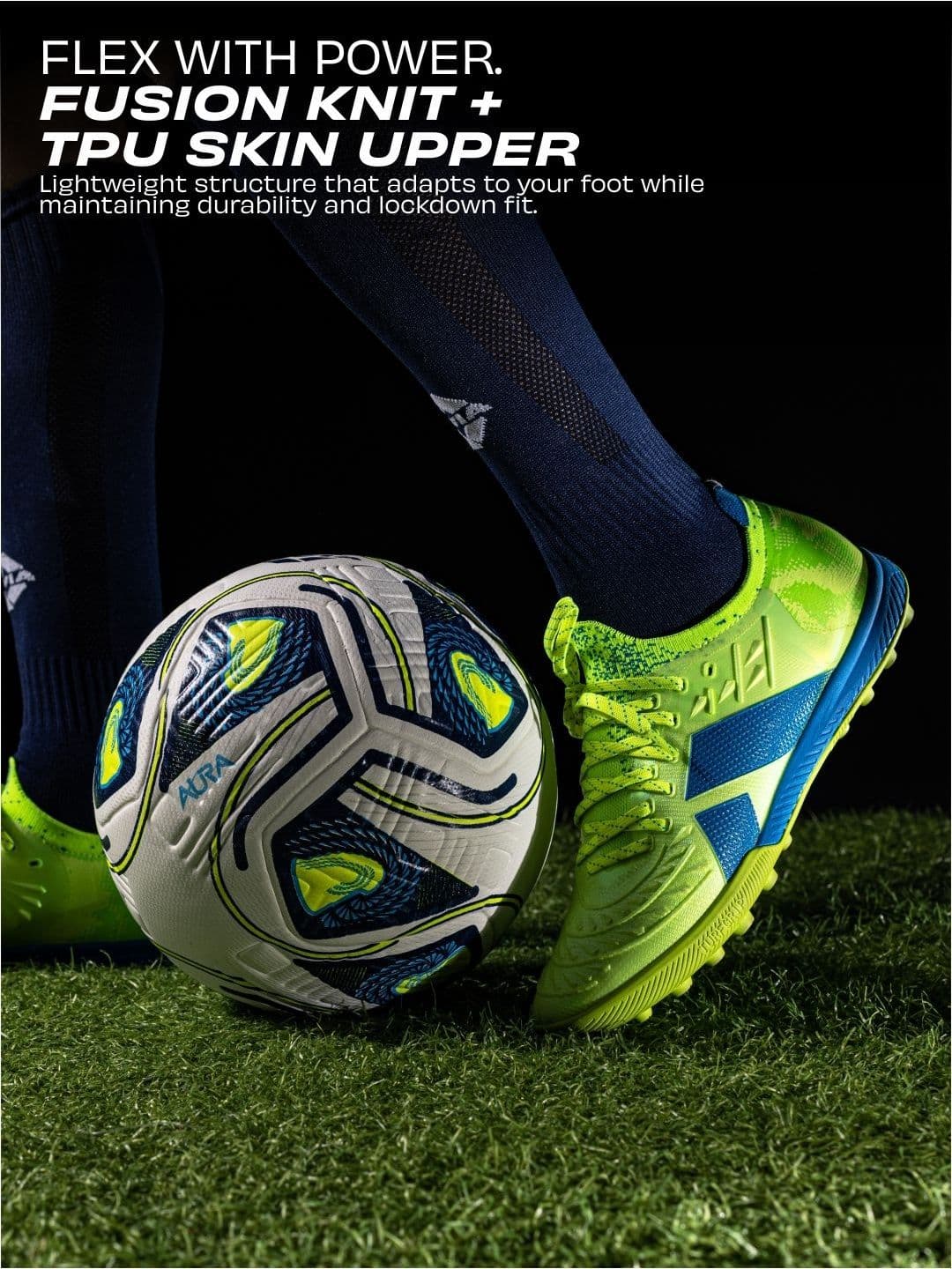 NIVIA Men Football Non-Marking Shoes thumbnail 6