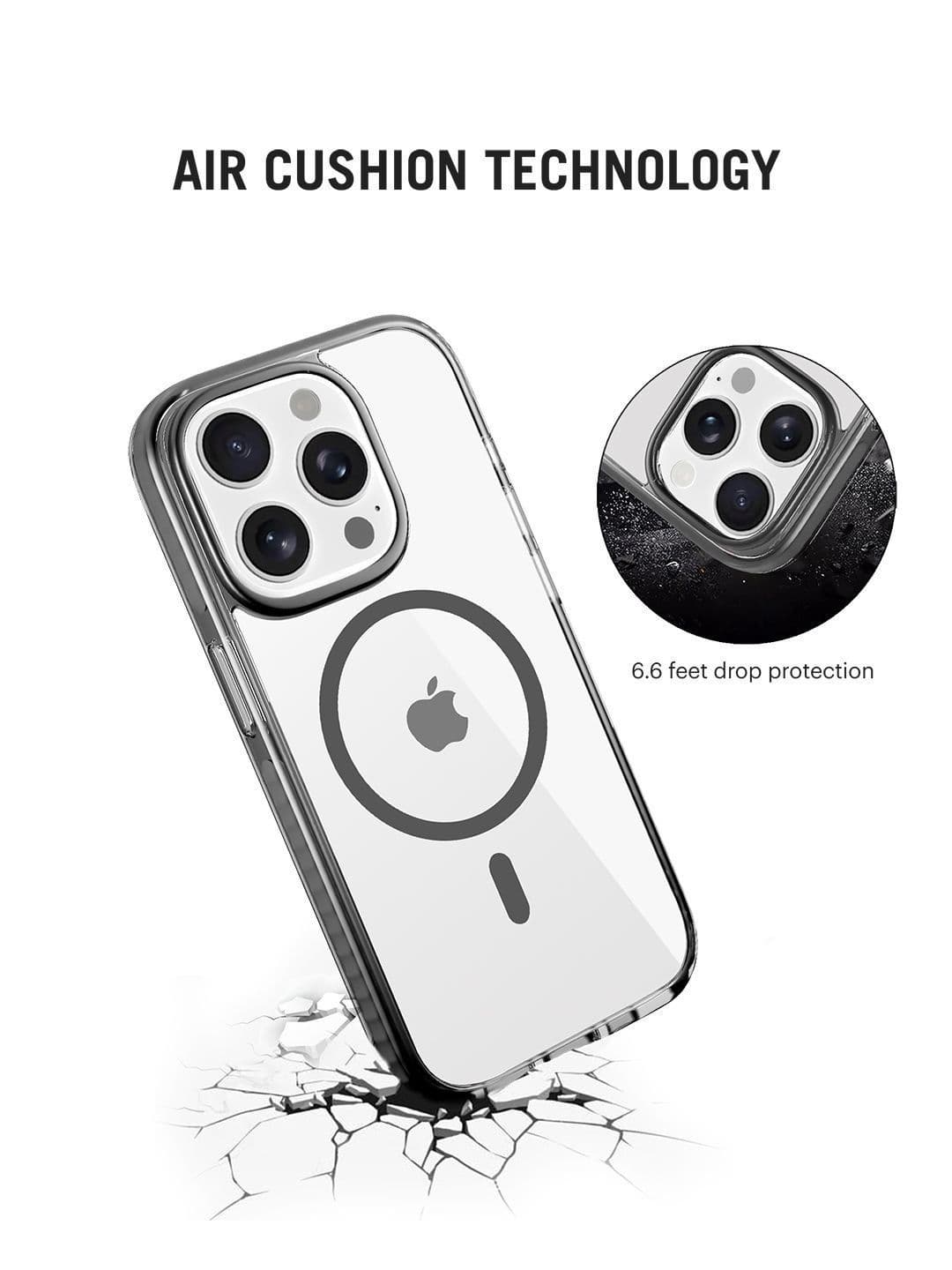 DailyObjects Stride 3.0 Clear MagSafe Phone Case Cover For iPhone 15 Pro Max thumbnail 5