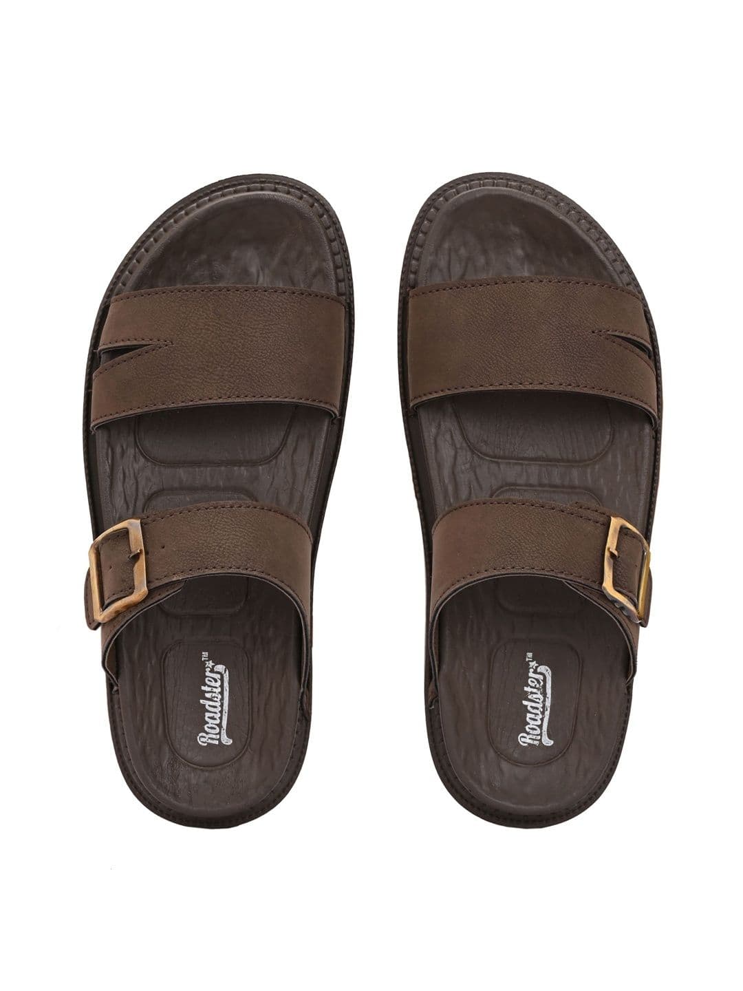 The Roadster Lifestyle Co Men Slip-On Comfort Sandals thumbnail 4