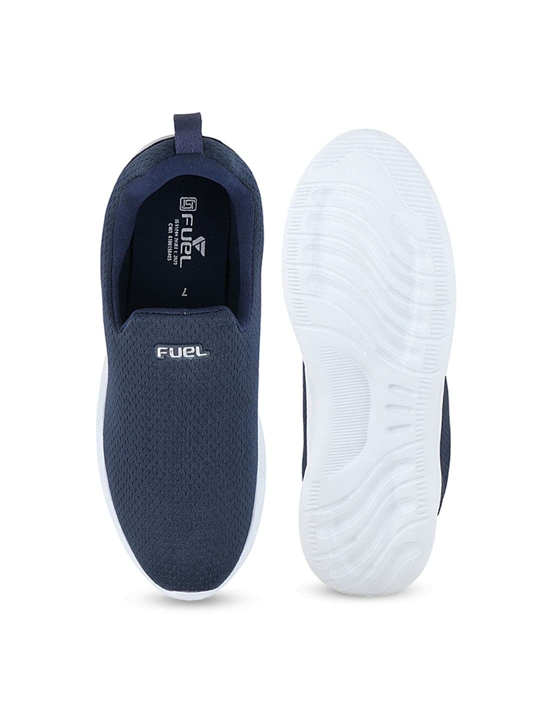 FUEL Men Mesh Running Non-Marking Shoes thumbnail 2