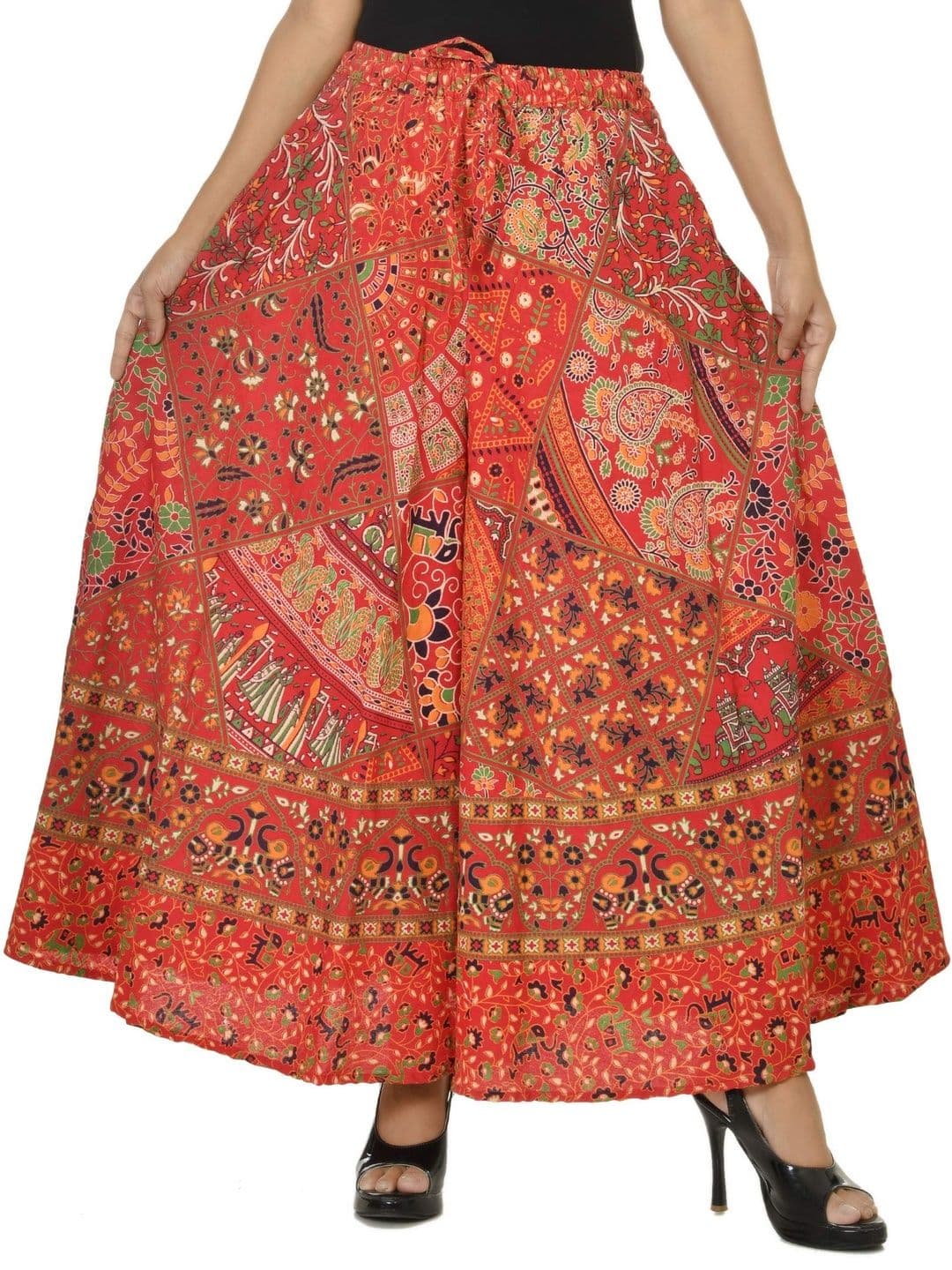 SAMJHI Women Ethnic Motifs Printed Ethnic Palazzos - view 1