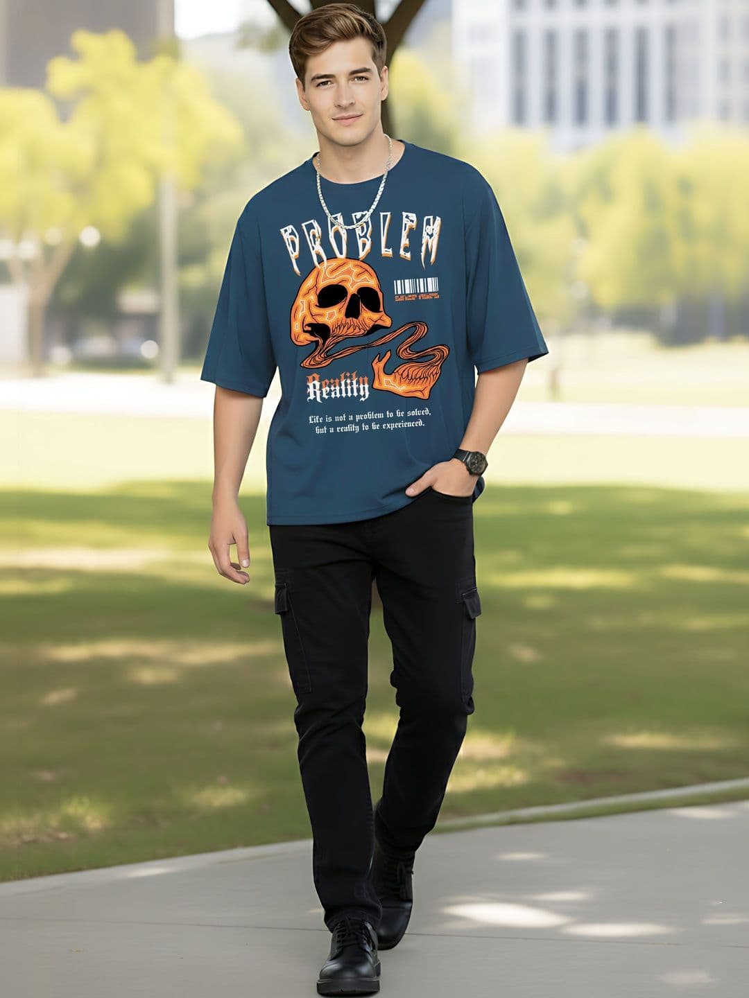 Kook N Keech Men Printed T-shirt thumbnail 4