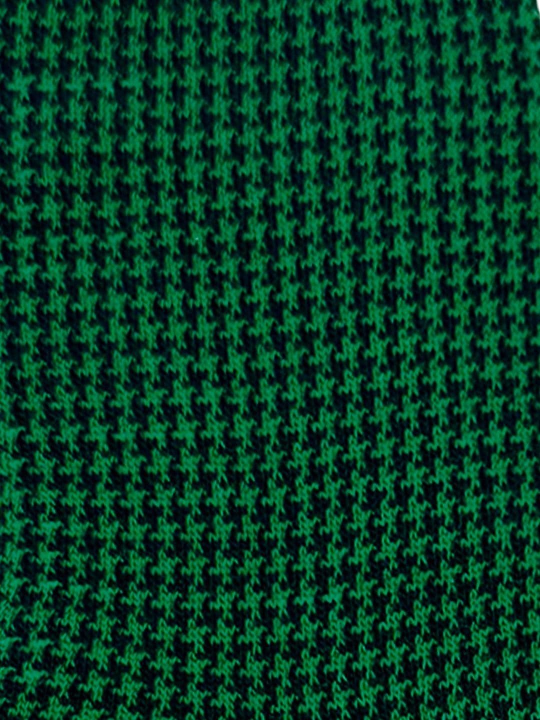 Mint & Oak Men Cotton Blend Patterned Calf Length Socks thumbnail 3