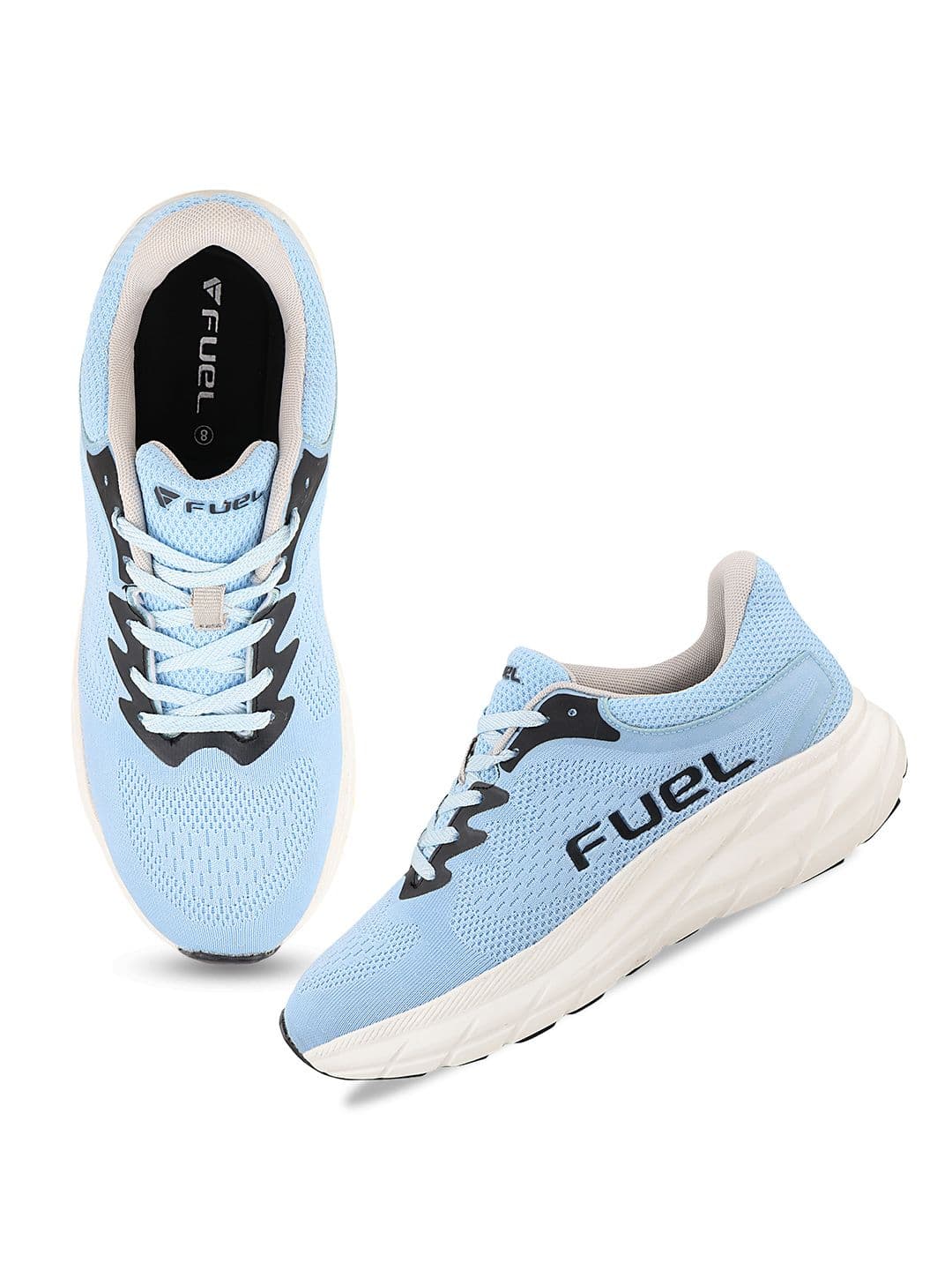 FUEL Men Solid Running Sports Shoes thumbnail 5