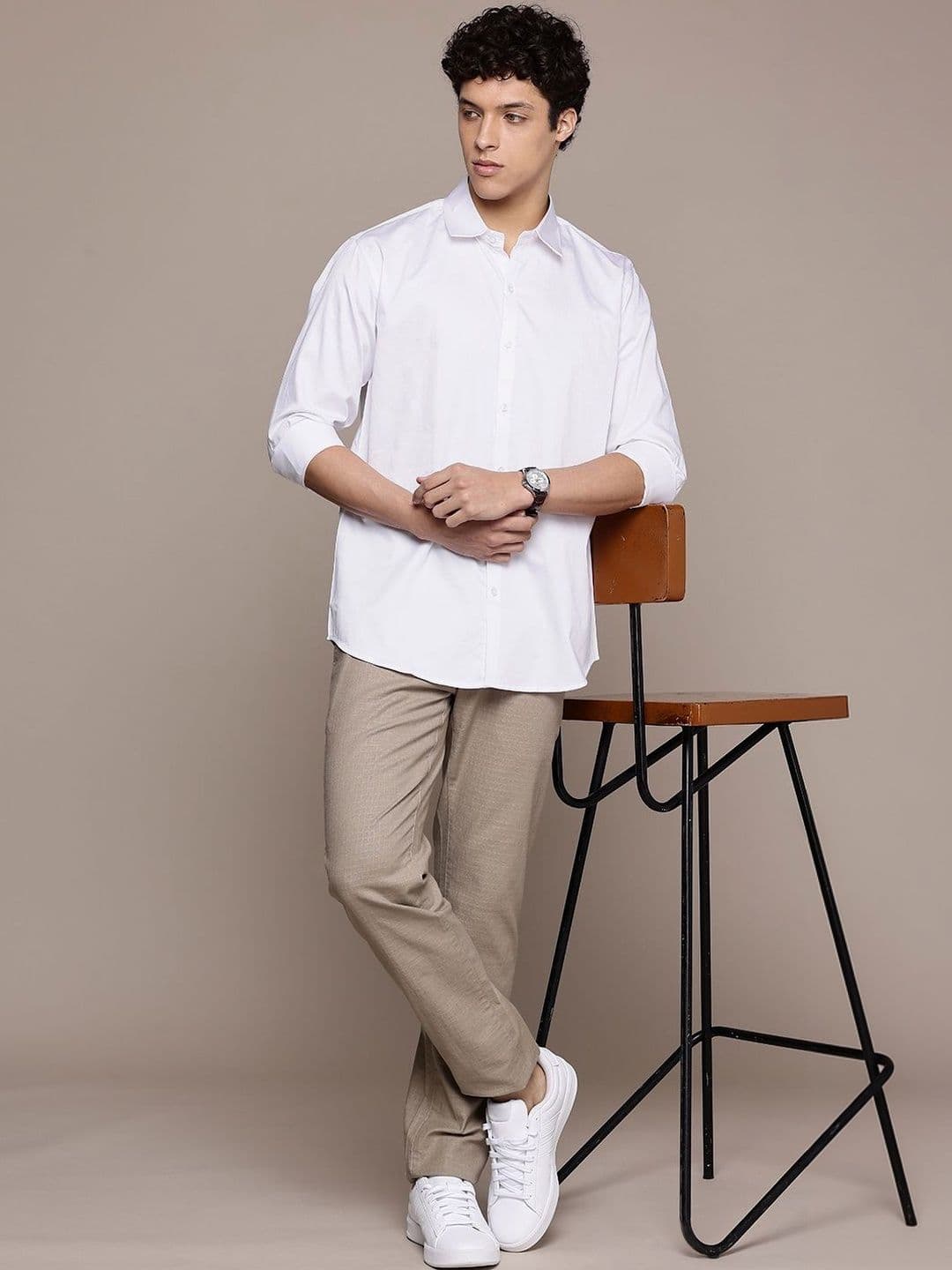 THE BEETEL HOUSE Men Slim Fit Casual Shirt thumbnail 4