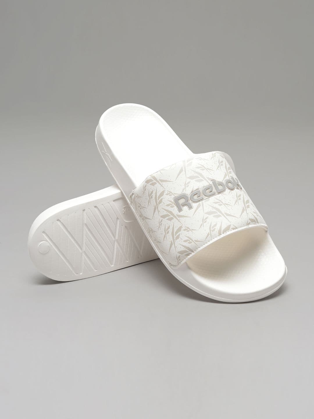 Reebok Men Printed Sliders thumbnail 2
