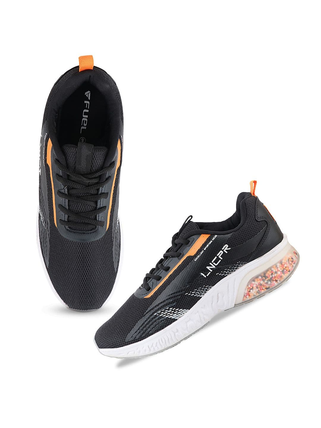 FUEL Men Uniqstep Mesh Running Non-Marking Shoes thumbnail 3