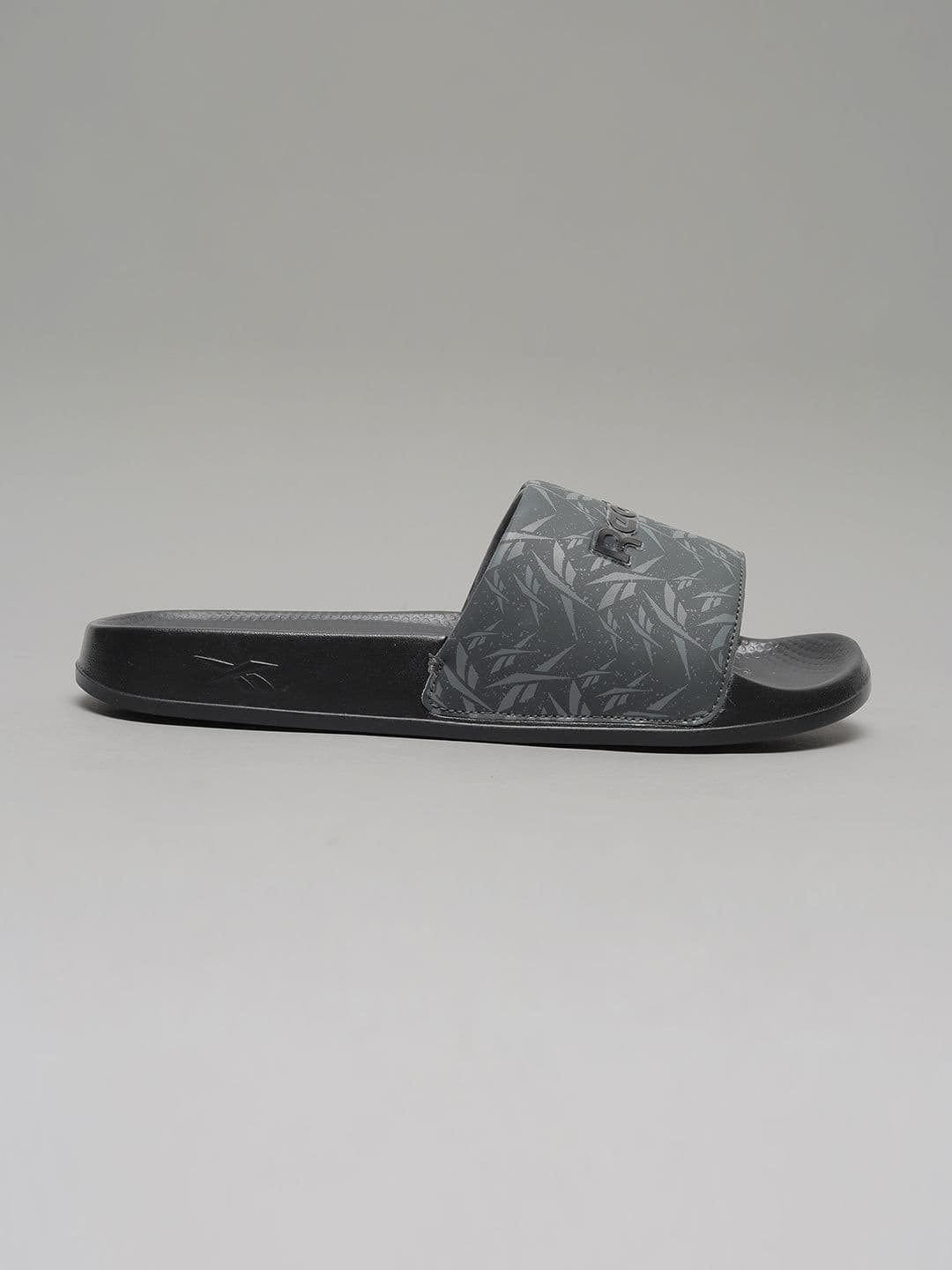 Reebok Men Grey Printed Sliders thumbnail 4