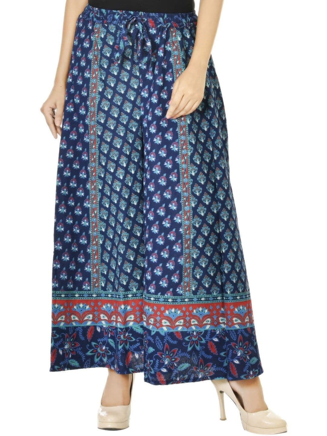 SAMJHI Women Ethnic Motifs Printed Ethnic Palazzos - view 1