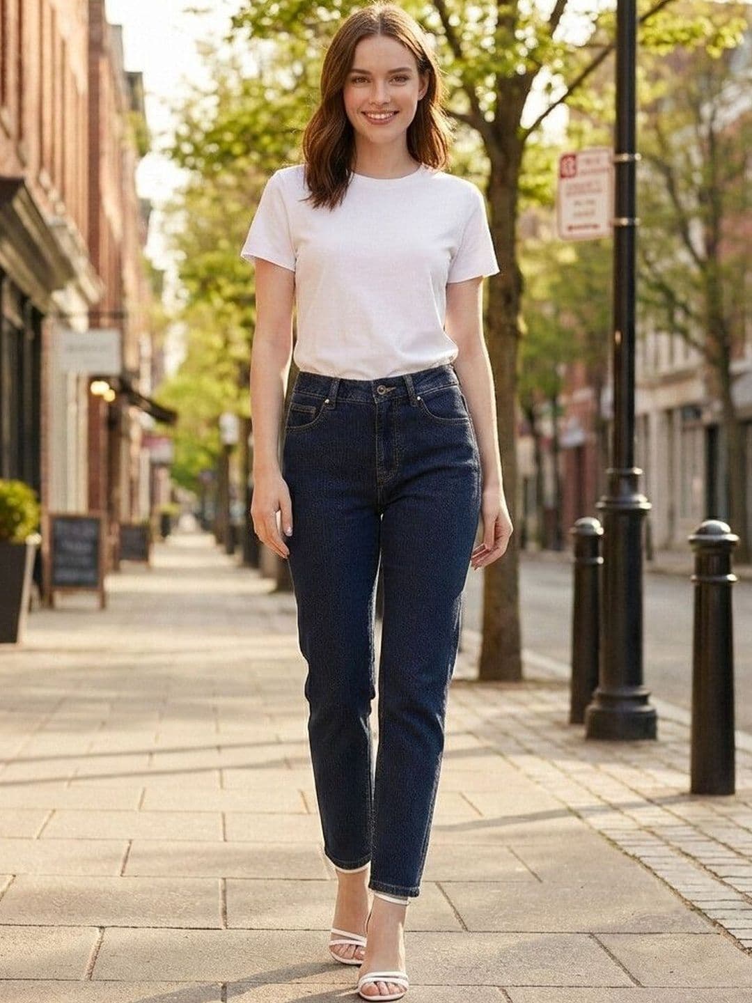 Moda Rapido Women High-Rise Stretchable Jeans - view 1