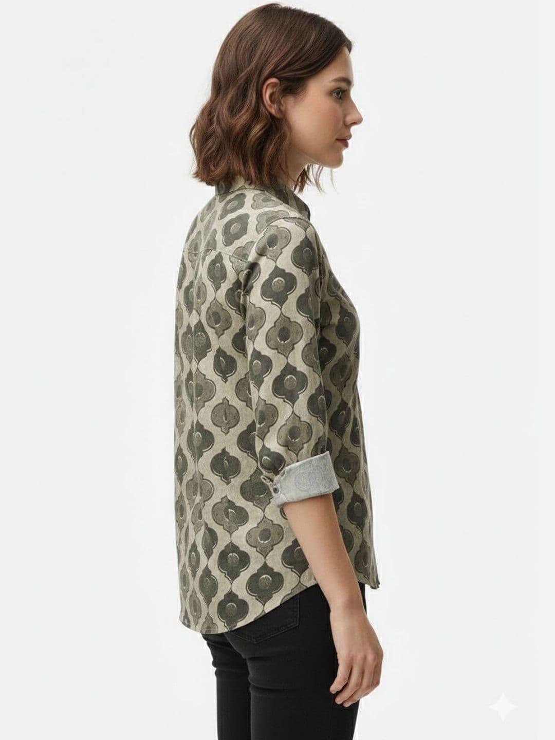 KALINI Women Printed Kurta thumbnail 2