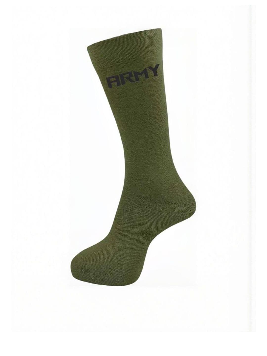 akeet trend Unisex Cotton Assorted Calf Length Socks thumbnail 2