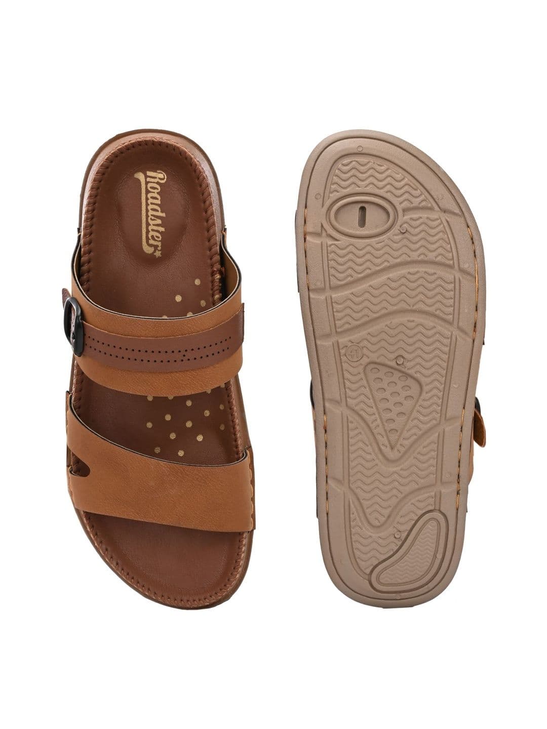 The Roadster Lifestyle Co Men Slip-On Comfort Sandals thumbnail 6