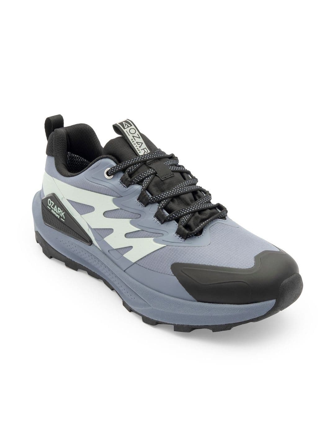 Red Tape Men Mesh Trekking Non-Marking Shoes - view 1
