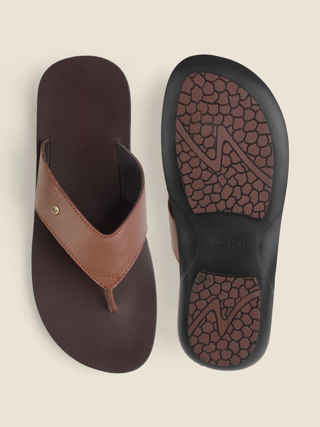Metro Men Thong Flip-Flops thumbnail 6