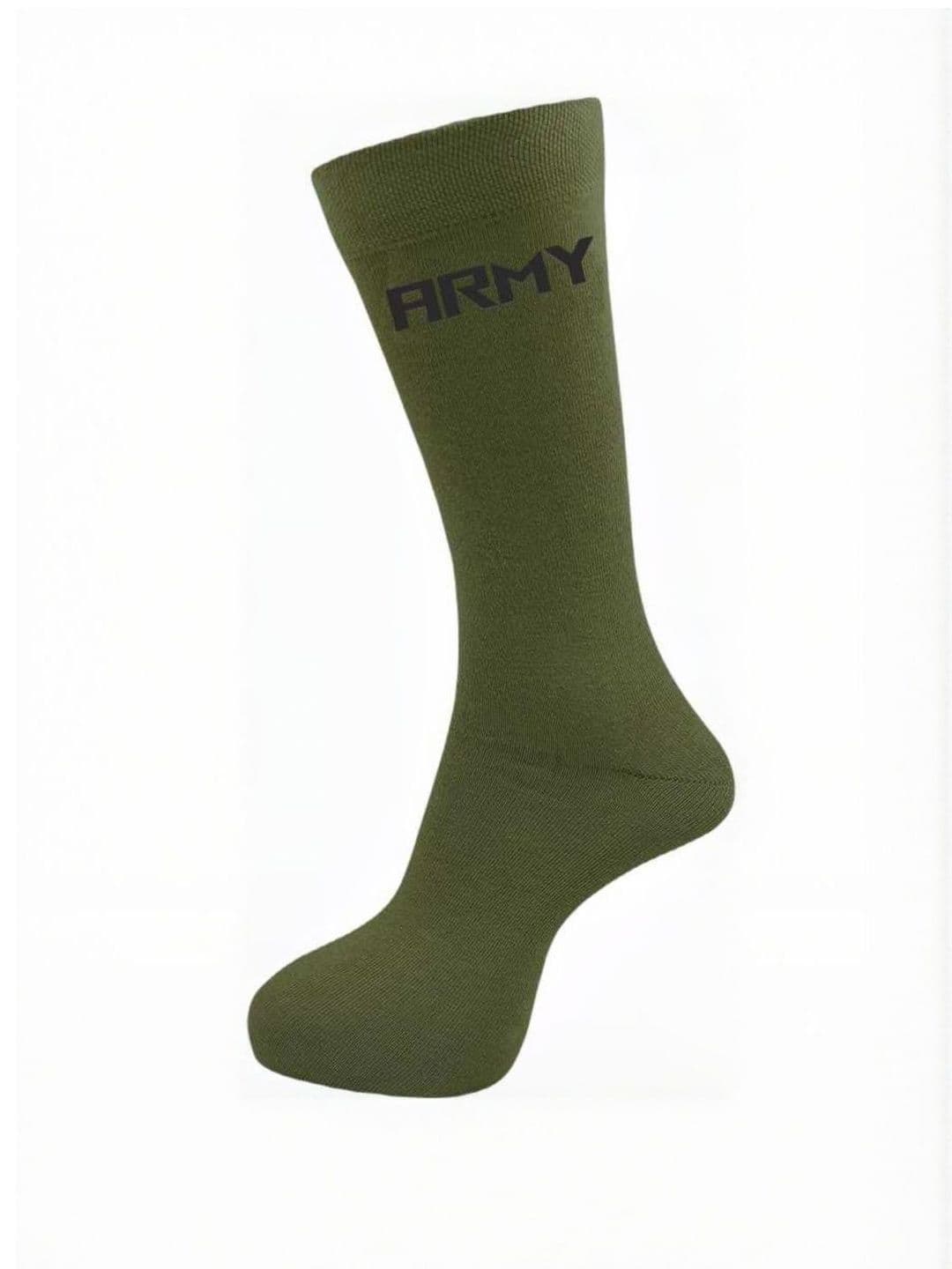 akeet trend Unisex Cotton Assorted Patterned Calf Length Socks thumbnail 2