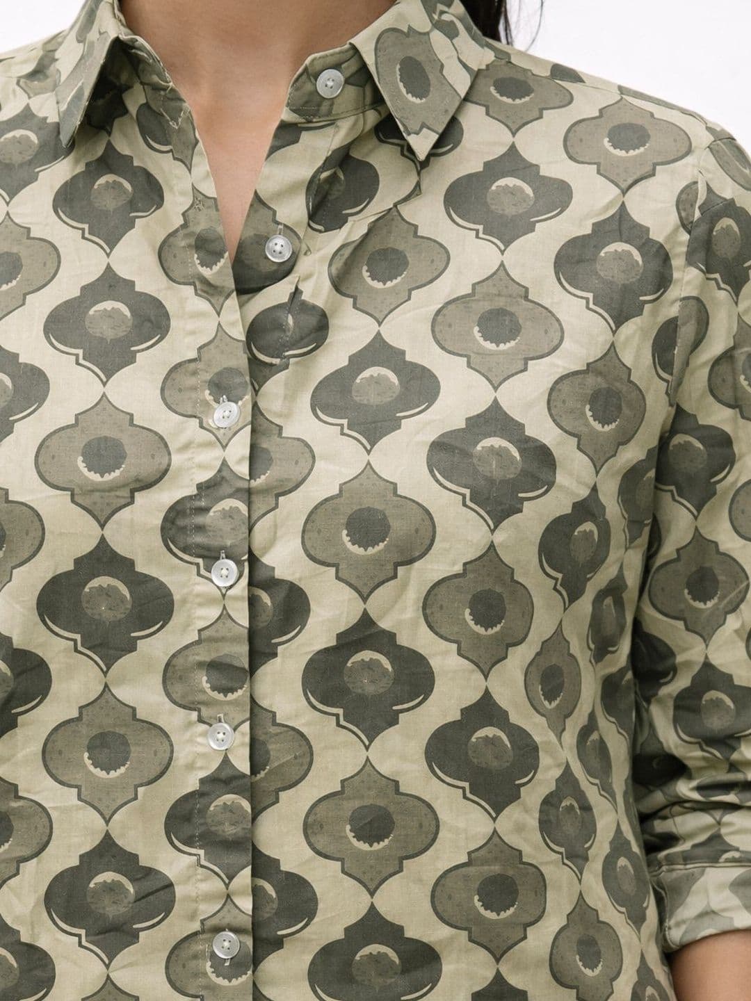 KALINI Women Printed Kurta thumbnail 3