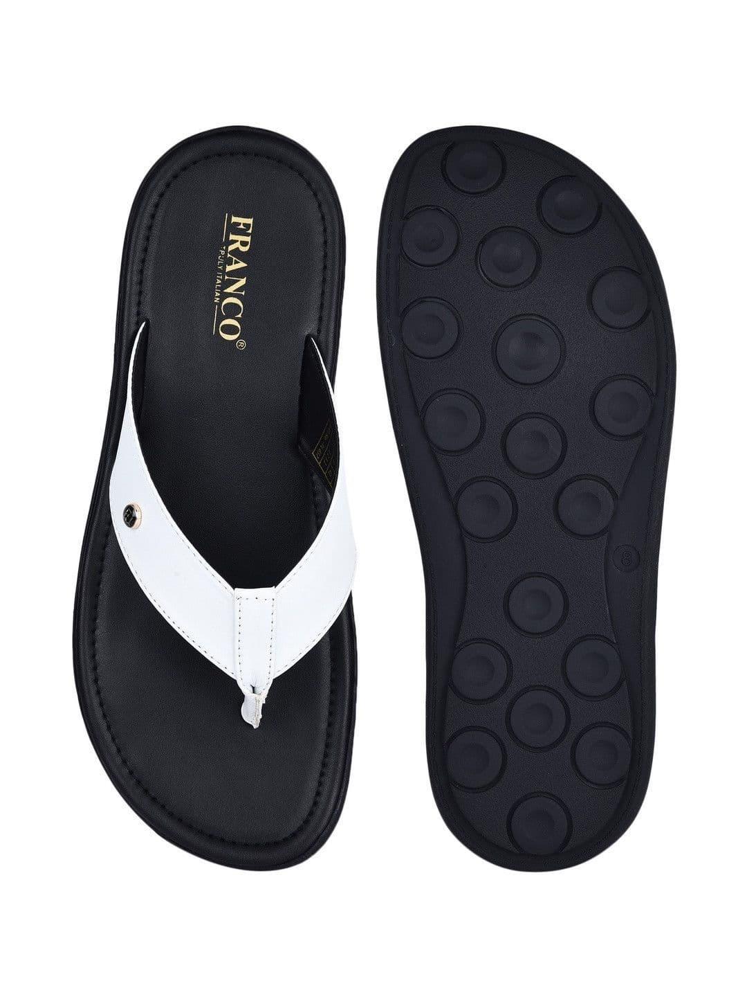 Franco Leone Men Thong Flip-Flops thumbnail 2