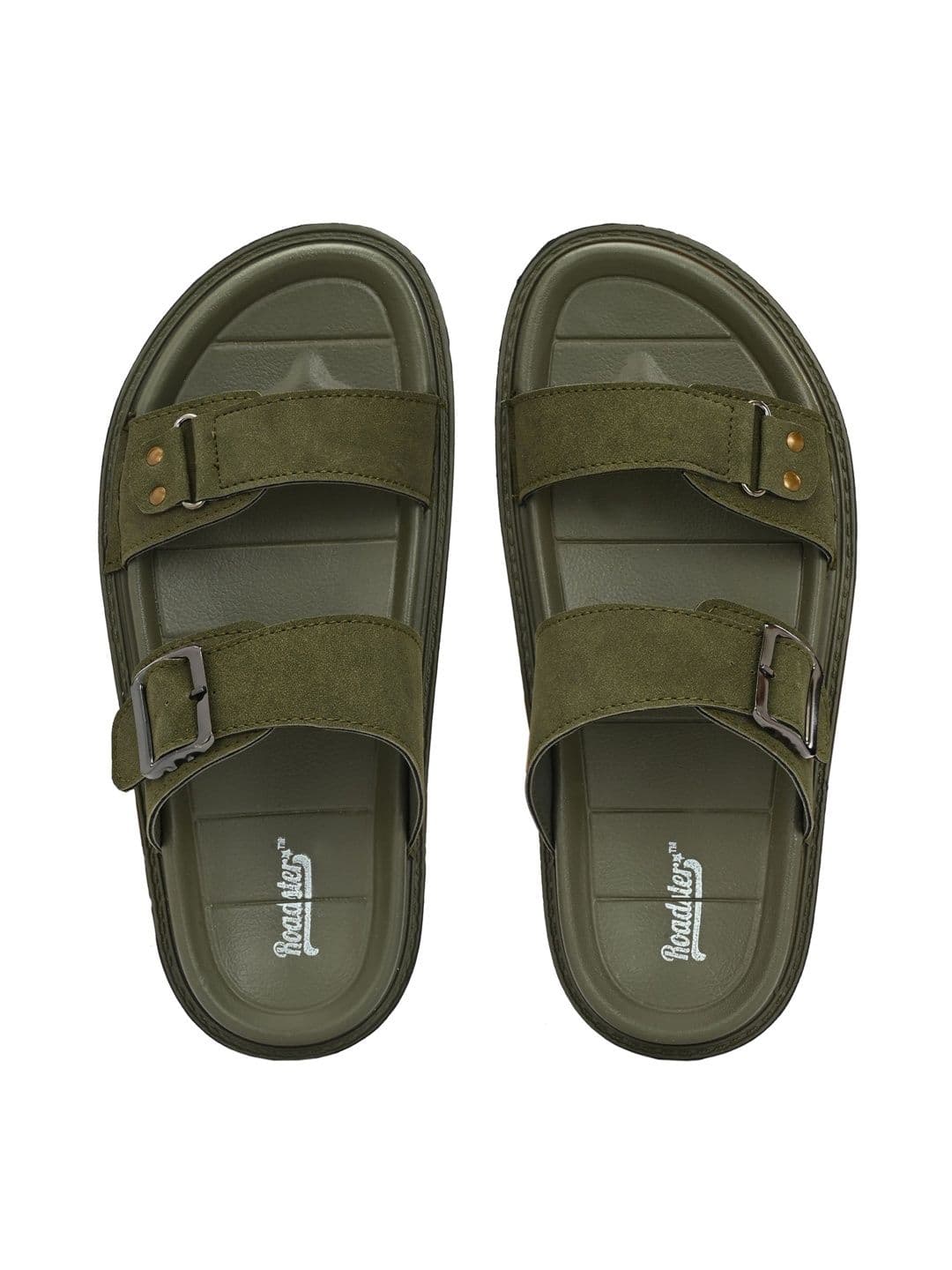 The Roadster Lifestyle Co Men Slip-On Comfort Sandals thumbnail 3