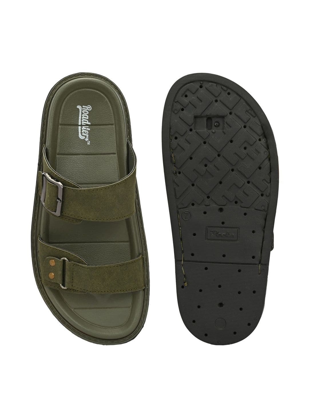The Roadster Lifestyle Co Men Slip-On Comfort Sandals thumbnail 7