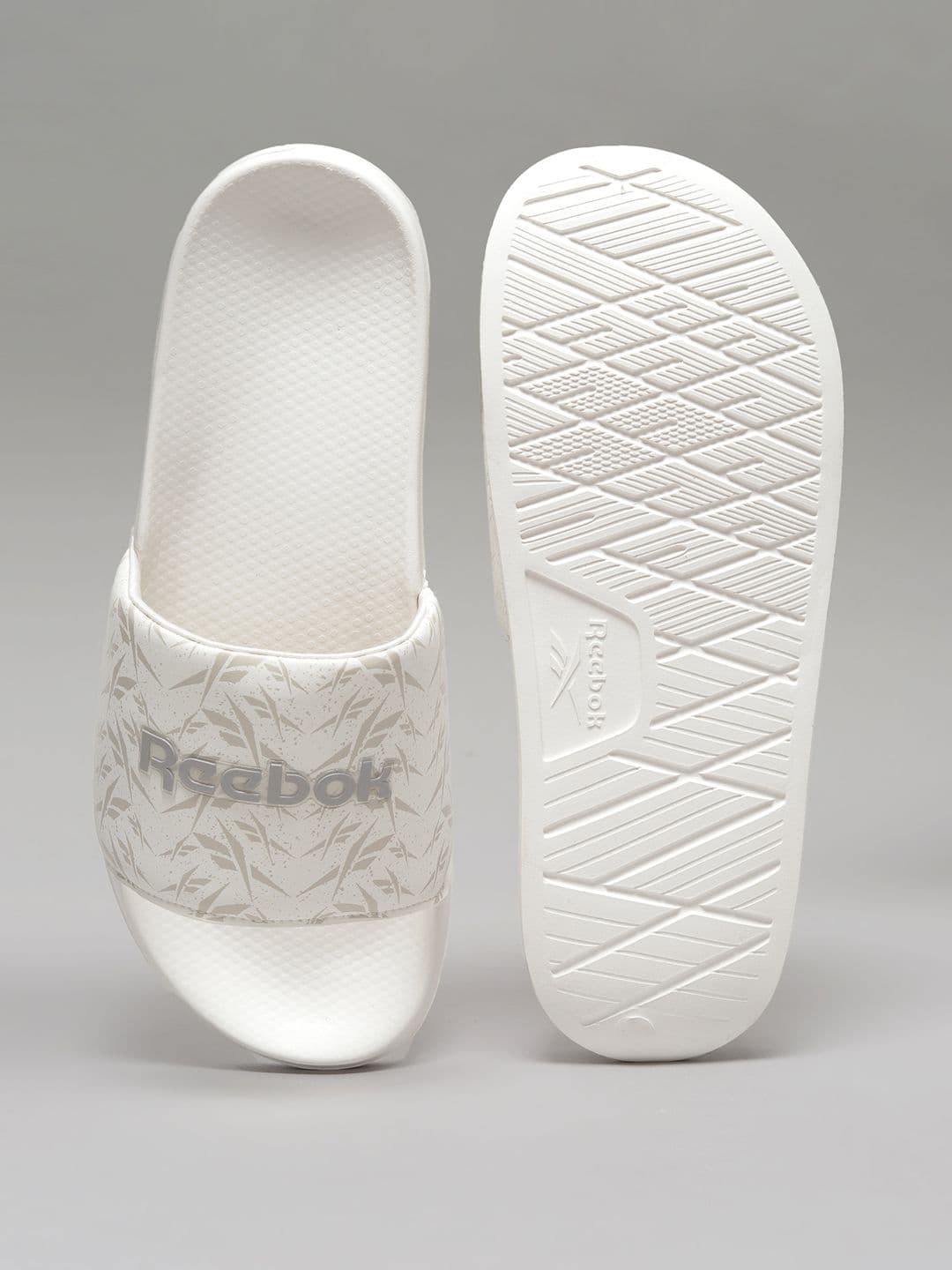 Reebok Men Printed Sliders thumbnail 3