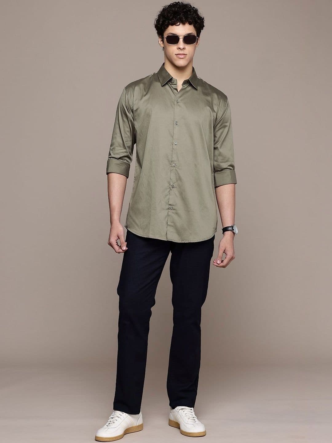THE BEETEL HOUSE Men Slim Fit Casual Shirt - view 1