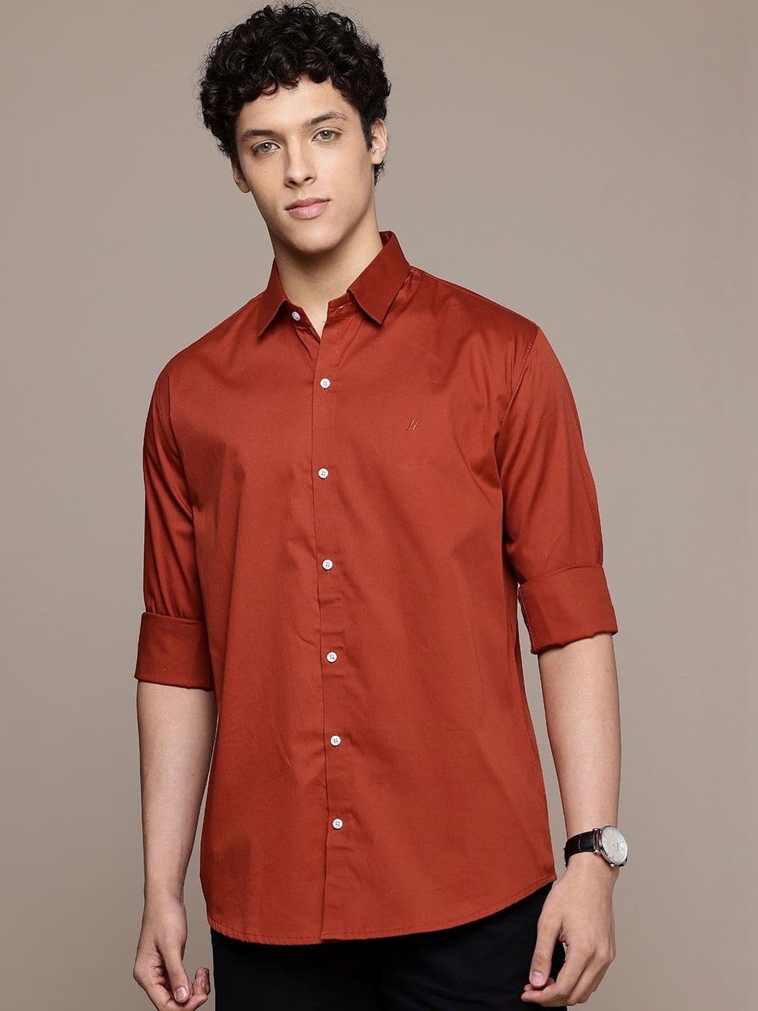 THE BEETEL HOUSE Men Slim Fit Casual Shirt thumbnail 2