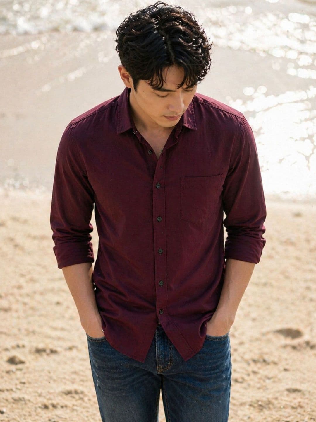 R.Code by The Roadster Life Co. Men Premium Casual Shirt - view 1