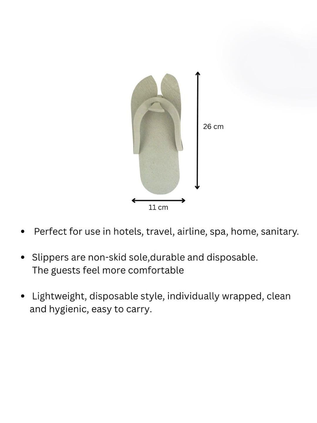 Chitra Artworks Unisex Rubber Thong Flip-Flops thumbnail 3