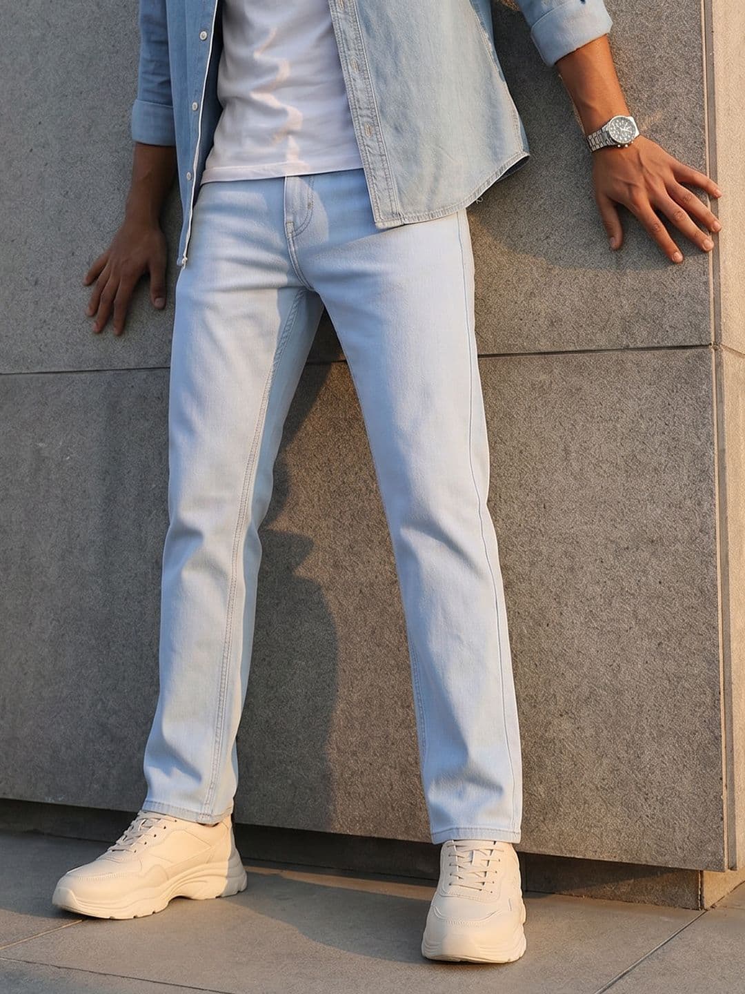 The Roadster Lifestyle Co. Men Regular Stretchable Jeans - view 1