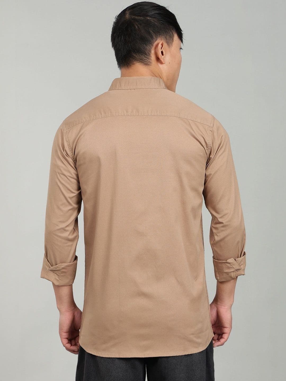 FABRIPPLE Men Classic Casual Shirt thumbnail 6