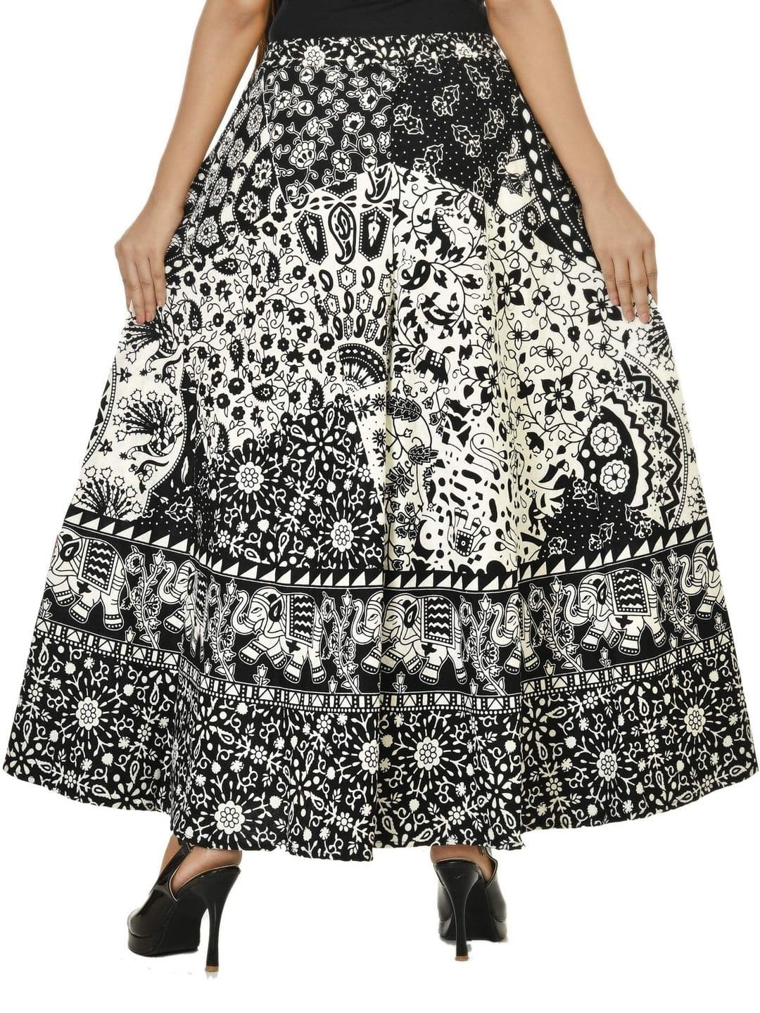 SAMJHI Women Ethnic Motifs Printed Ethnic Palazzos thumbnail 4
