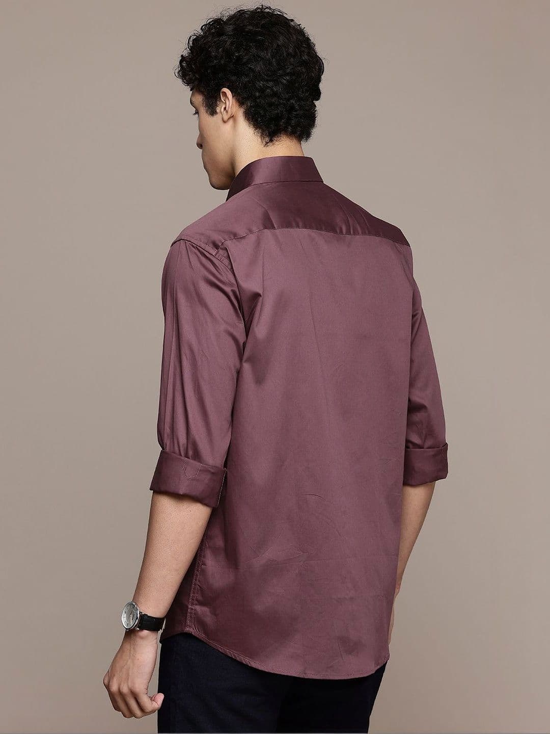 R.Code by The Roadster Life Co. Men Slim Fit Casual Shirt thumbnail 6