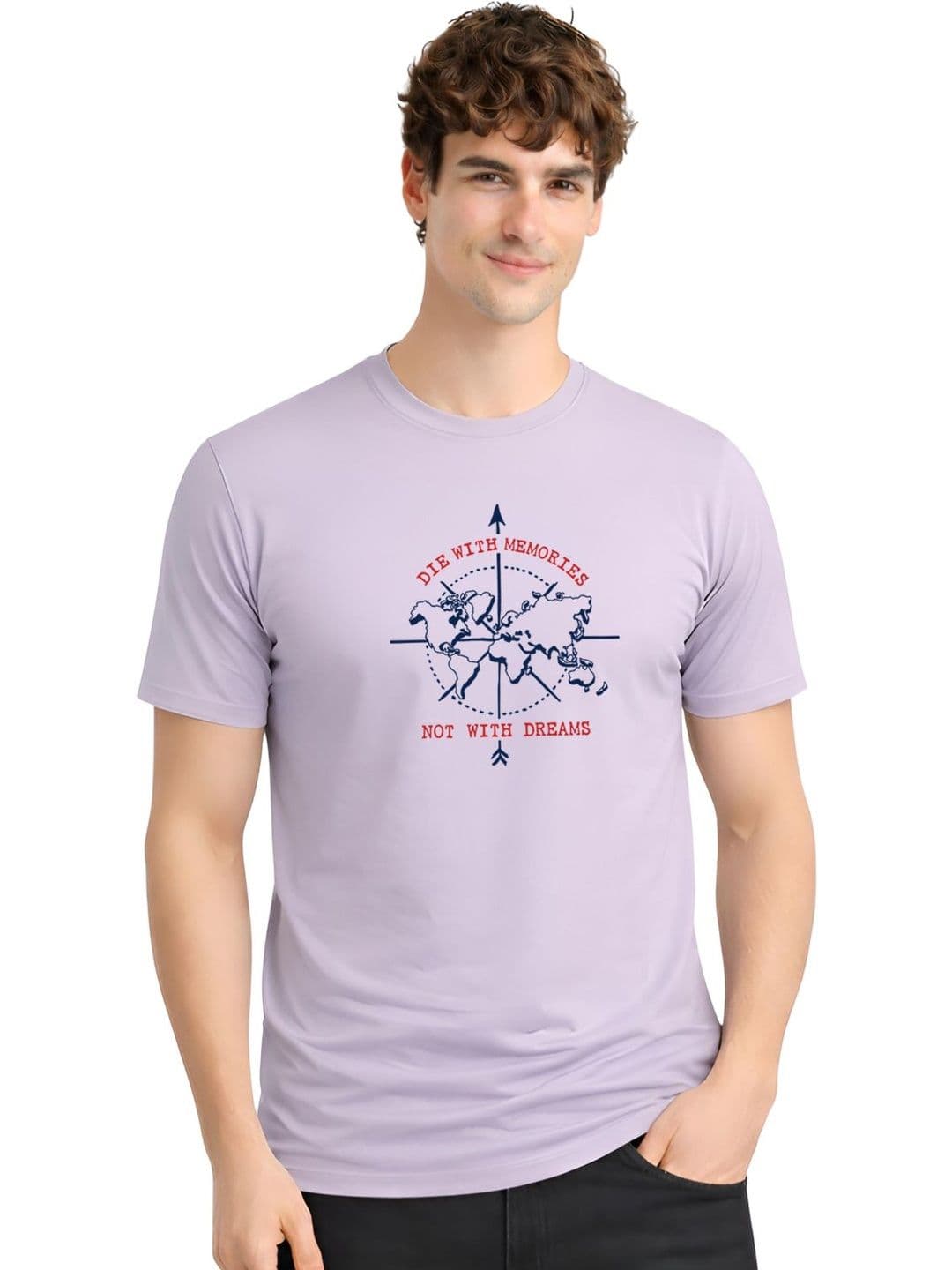 ADRO Men Printed T-shirt - view 1