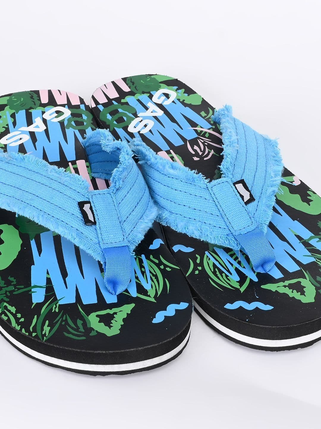 GAS Men  FlipBack Blue Flipflops thumbnail 2