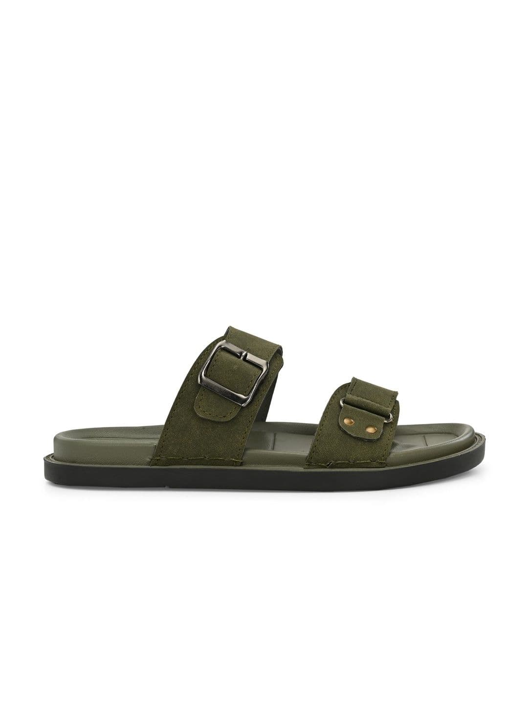 The Roadster Lifestyle Co Men Slip-On Comfort Sandals thumbnail 2