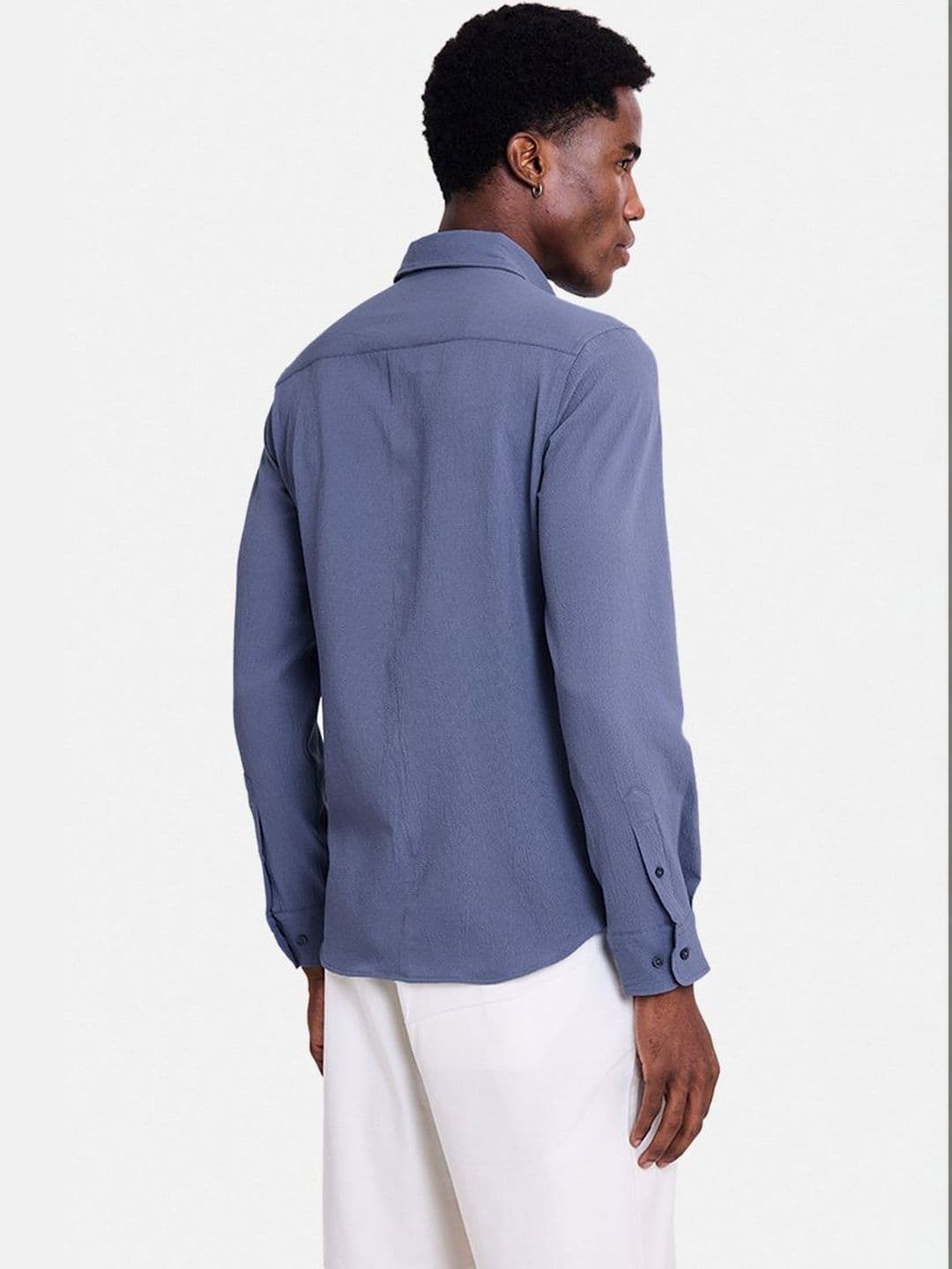 Snitch Men Slim Fit Casual Shirt thumbnail 3