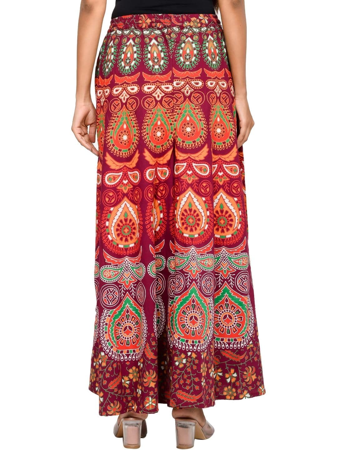 SAMJHI Women Ethnic Motifs Printed Ethnic Palazzos thumbnail 5
