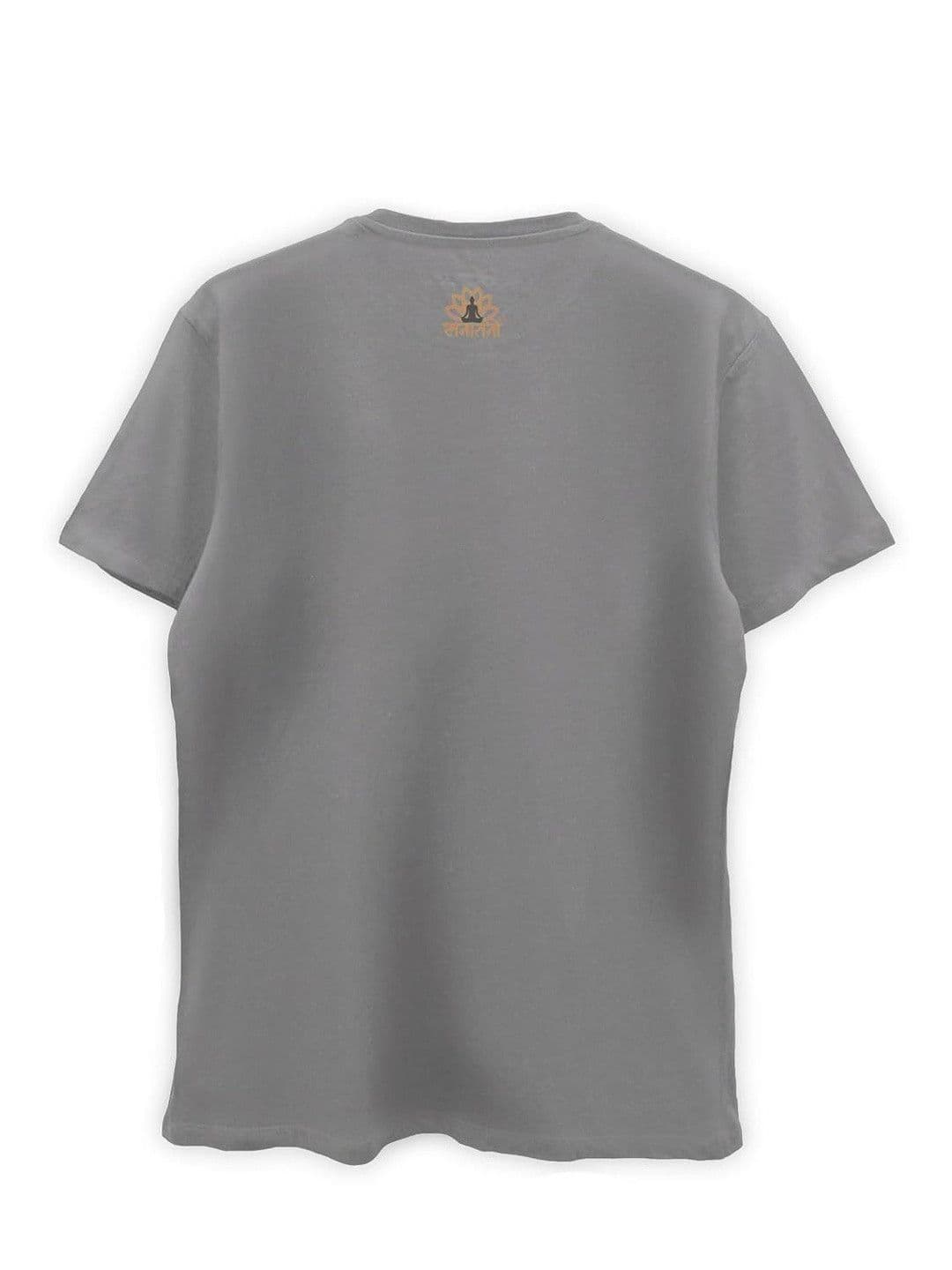 Sanaatani Men Graphic Printed Cotton T-shirt thumbnail 4