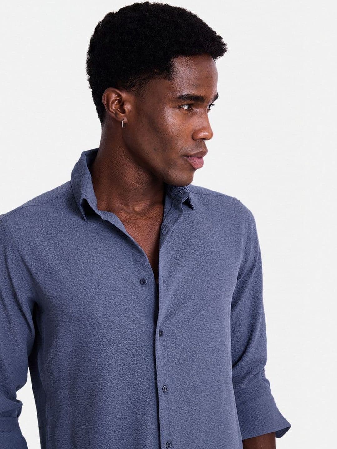 Snitch Men Slim Fit Casual Shirt thumbnail 2