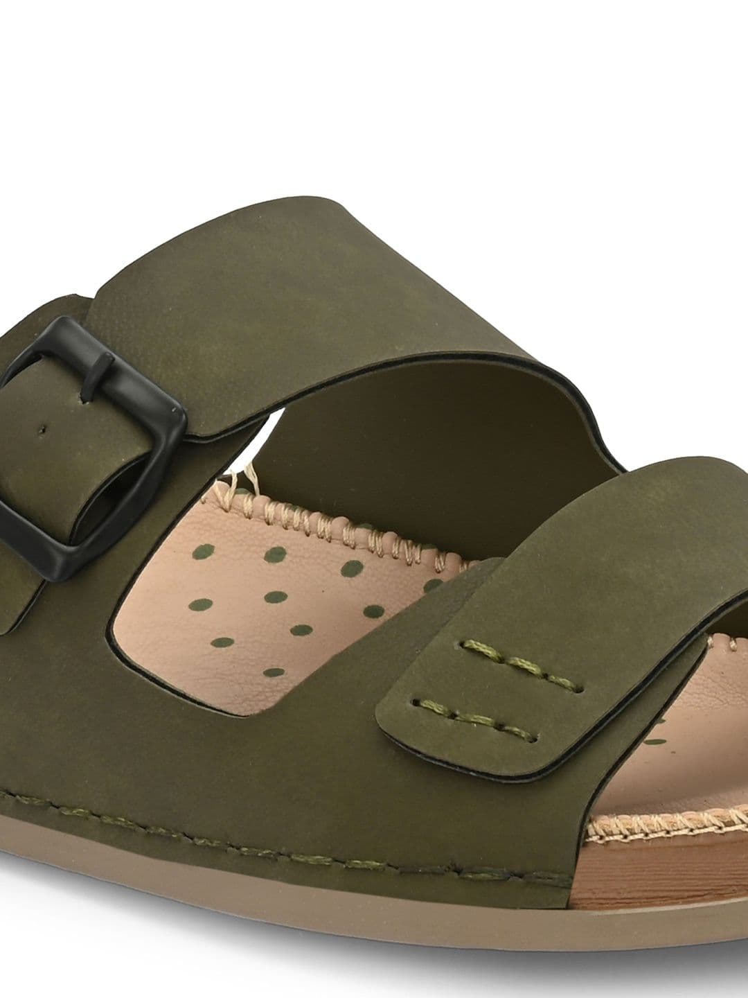 The Roadster Lifestyle Co Men Slip-On Comfort Sandals thumbnail 2