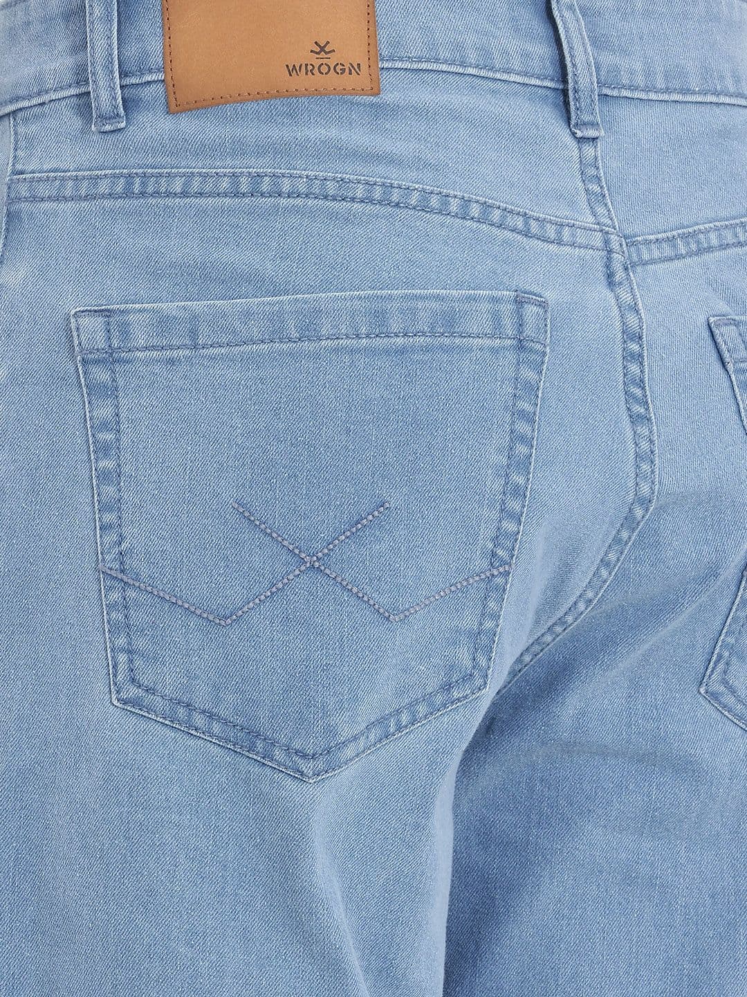 WROGN Men Bootcut Fit Stretchable Jeans thumbnail 2