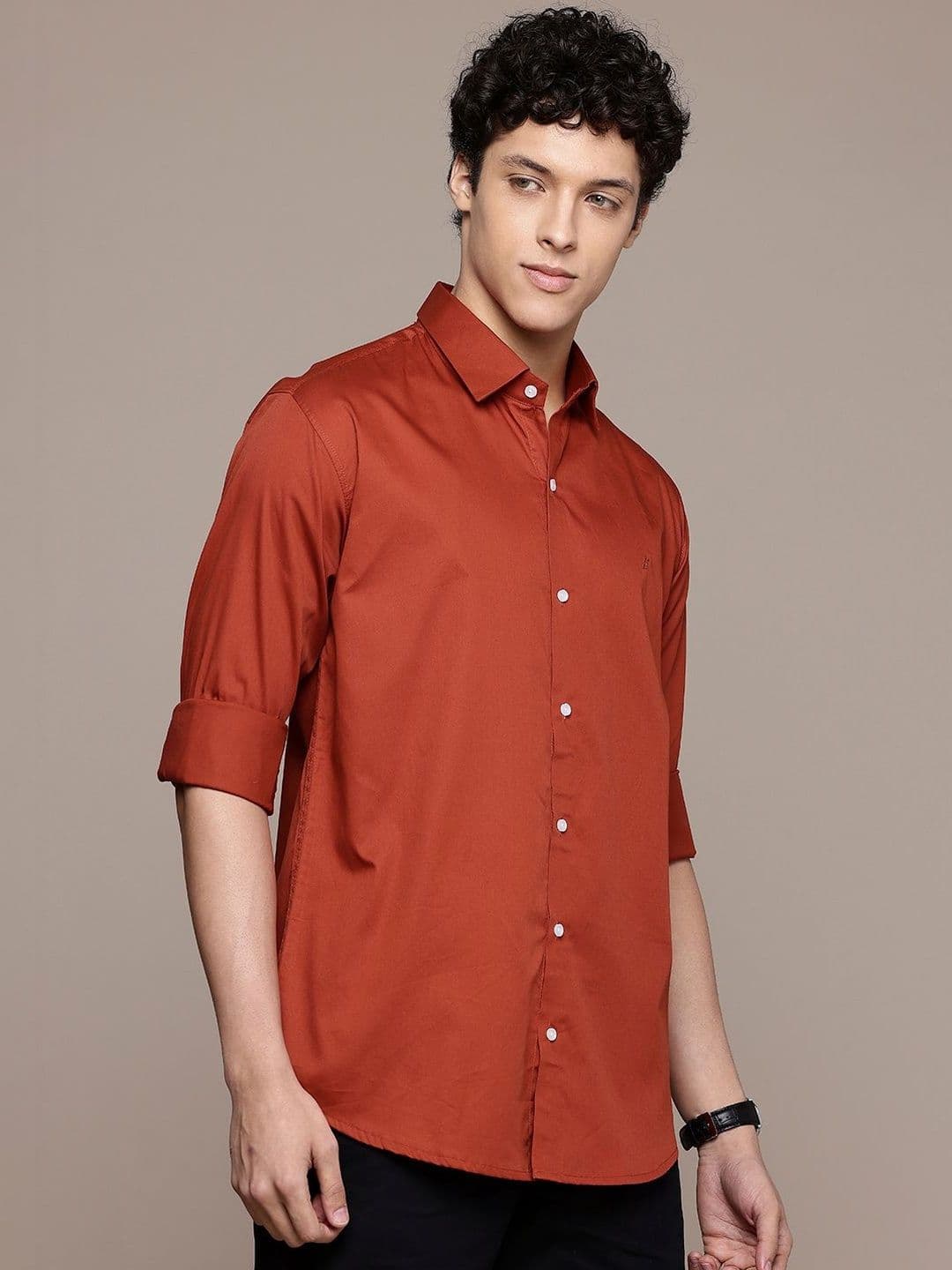 THE BEETEL HOUSE Men Slim Fit Casual Shirt thumbnail 6