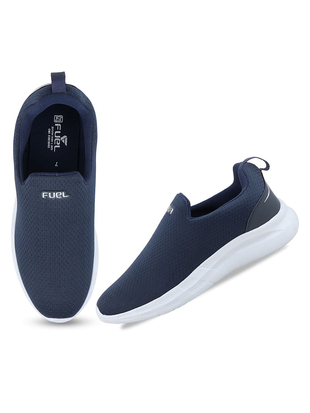 FUEL Men Mesh Running Non-Marking Shoes thumbnail 6
