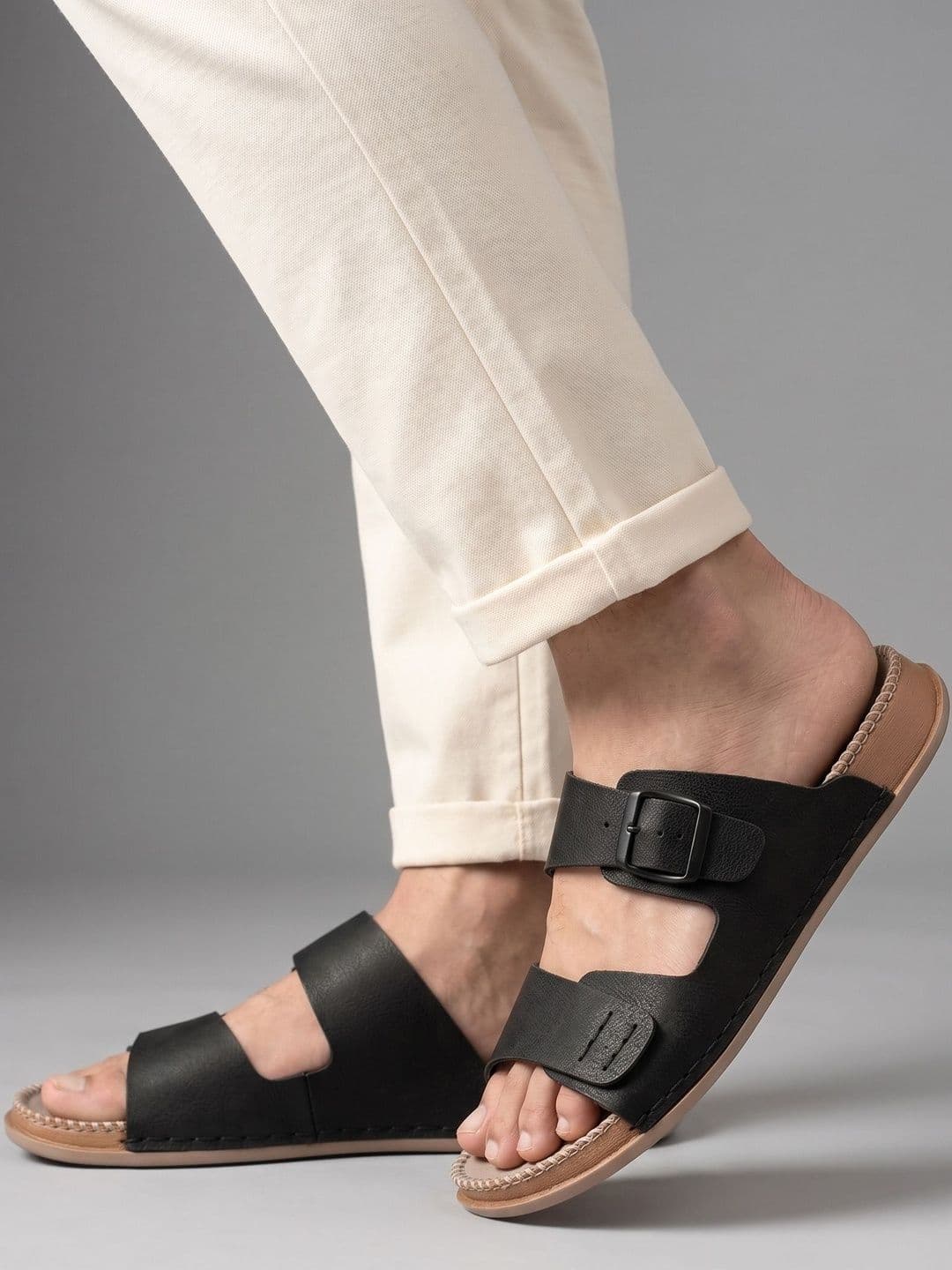 The Roadster Lifestyle Co Men Slip-On Comfort Sandals - view 1