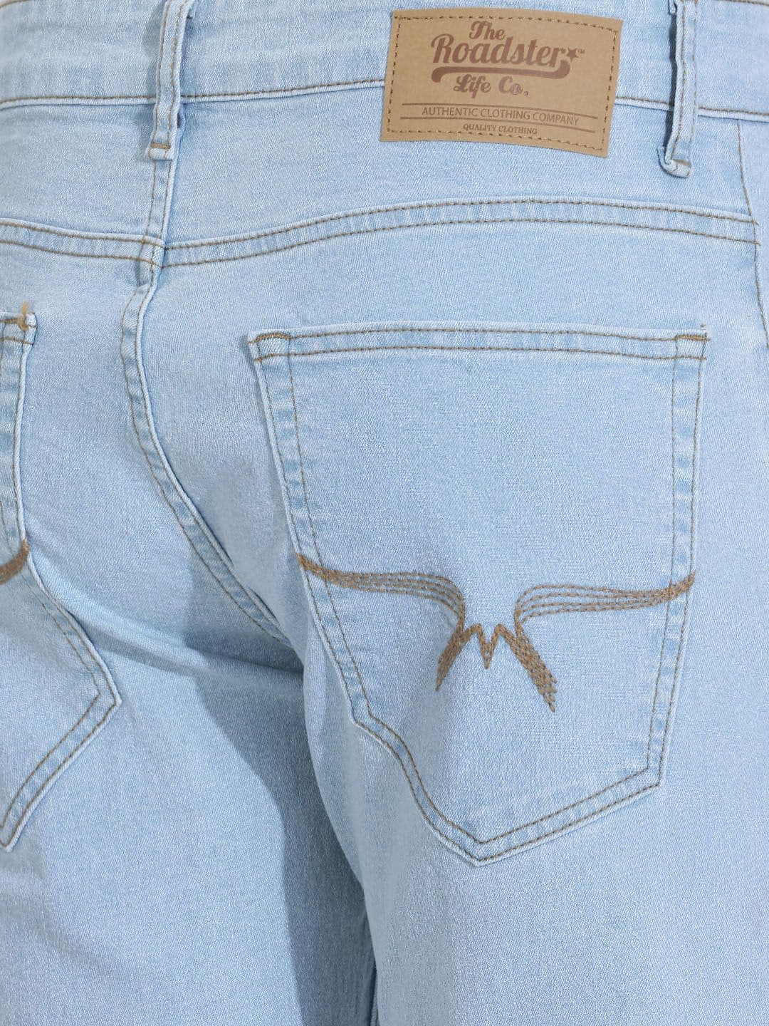 The Roadster Life Co. Men Slim Fit Stretchable Jeans thumbnail 6