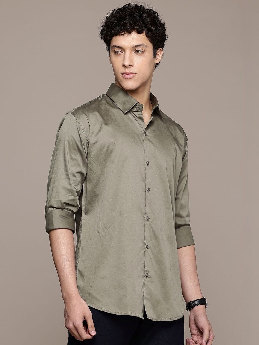 THE BEETEL HOUSE Men Slim Fit Casual Shirt thumbnail 5